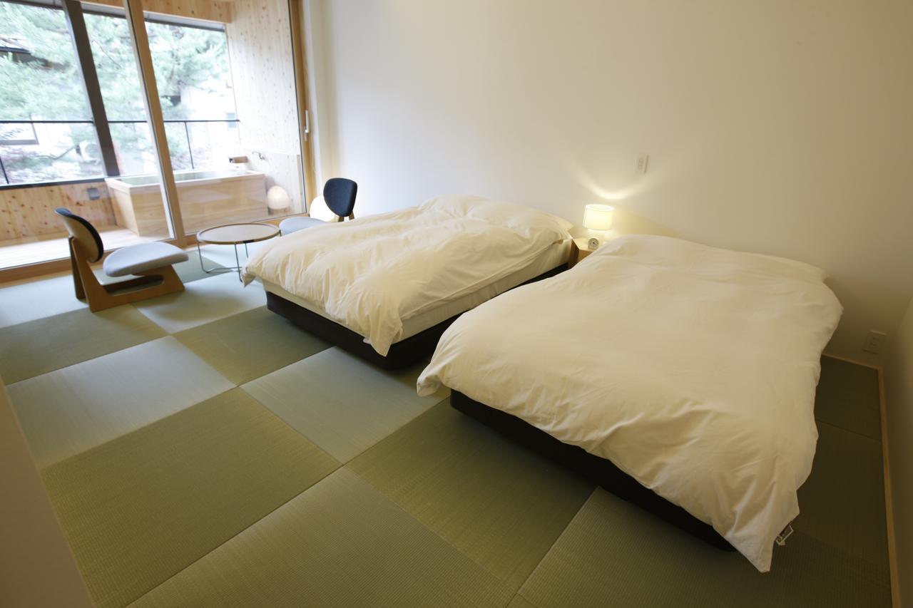 Yamagata The Takinami Hotel Nanyo Buitenkant foto