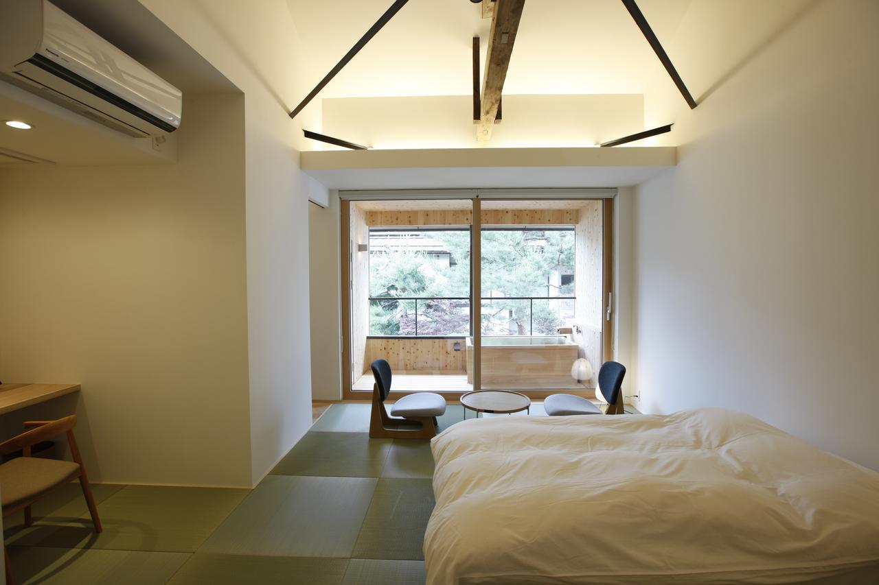 Yamagata The Takinami Hotel Nanyo Buitenkant foto