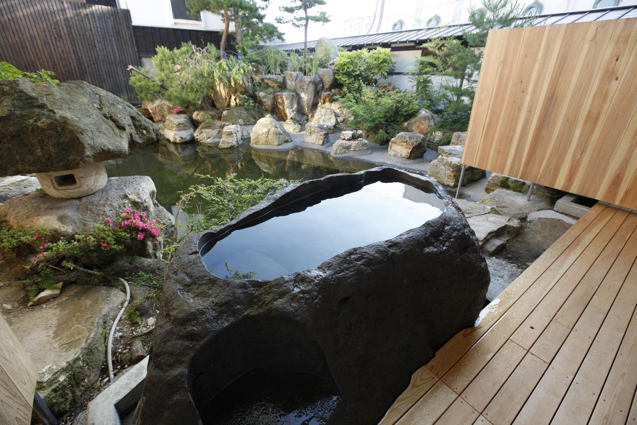 Yamagata The Takinami Hotel Nanyo Buitenkant foto